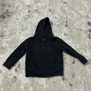 Gap Black Pullover Hoodie Size 3T